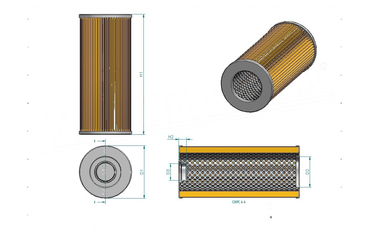 Disegno tecnico SH630262