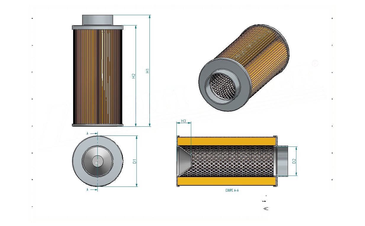Schema tecnico SH63202