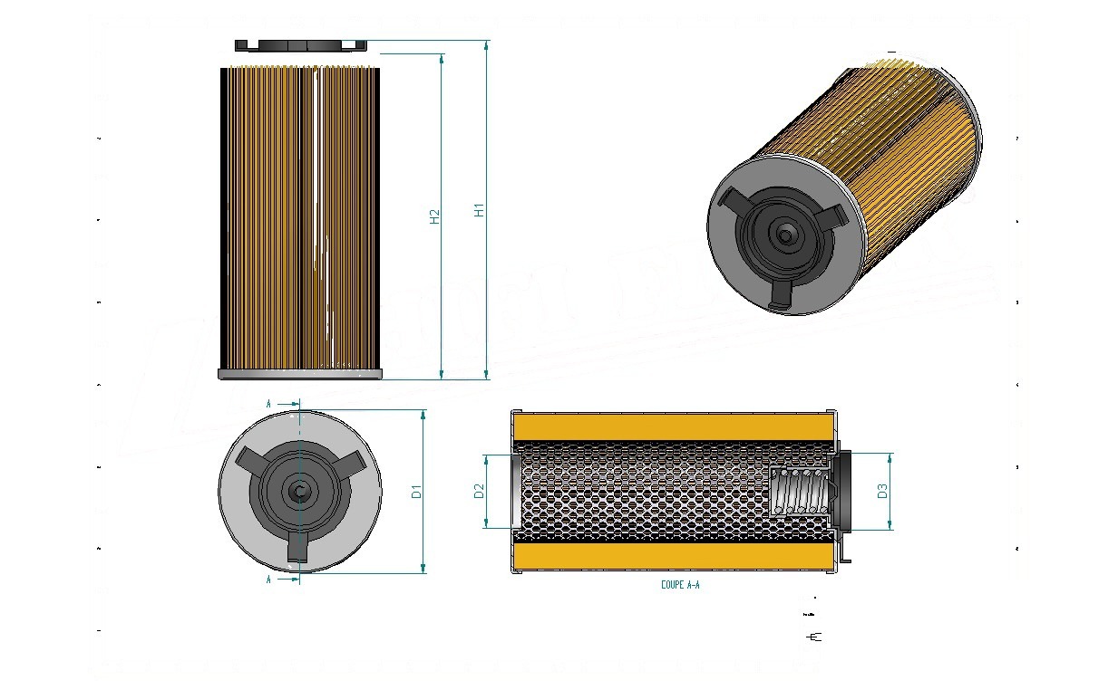 Schema tecnico SH63493