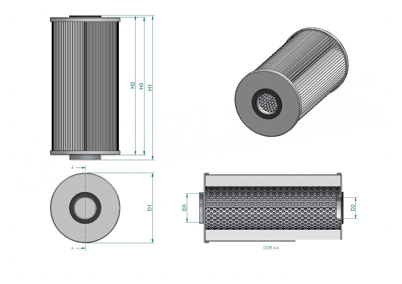 Schema tecnico SH63494