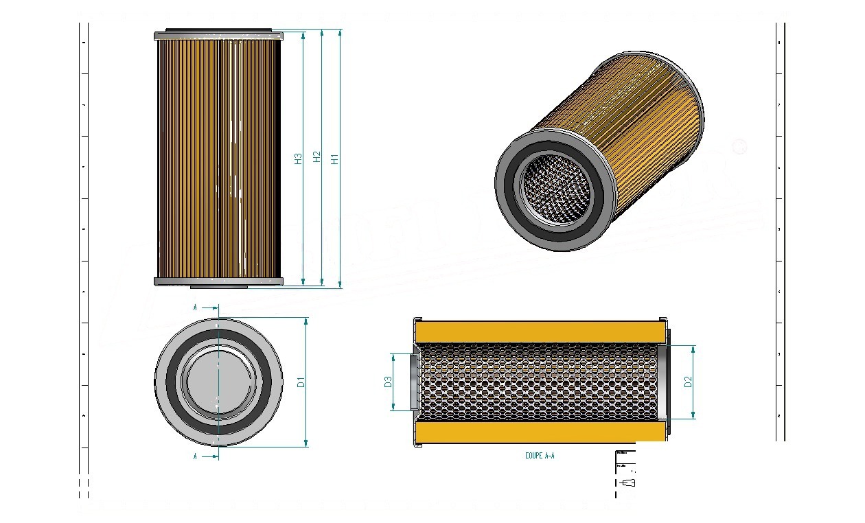 Schema tecnico SH63579