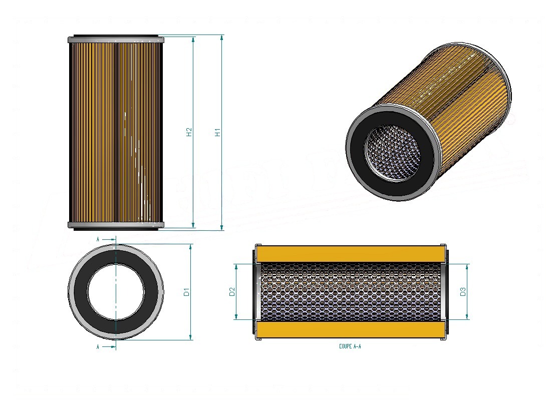 Schema tecnico SH63676