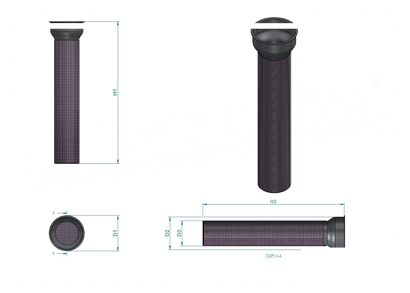 Disegno tecnico SH63677
