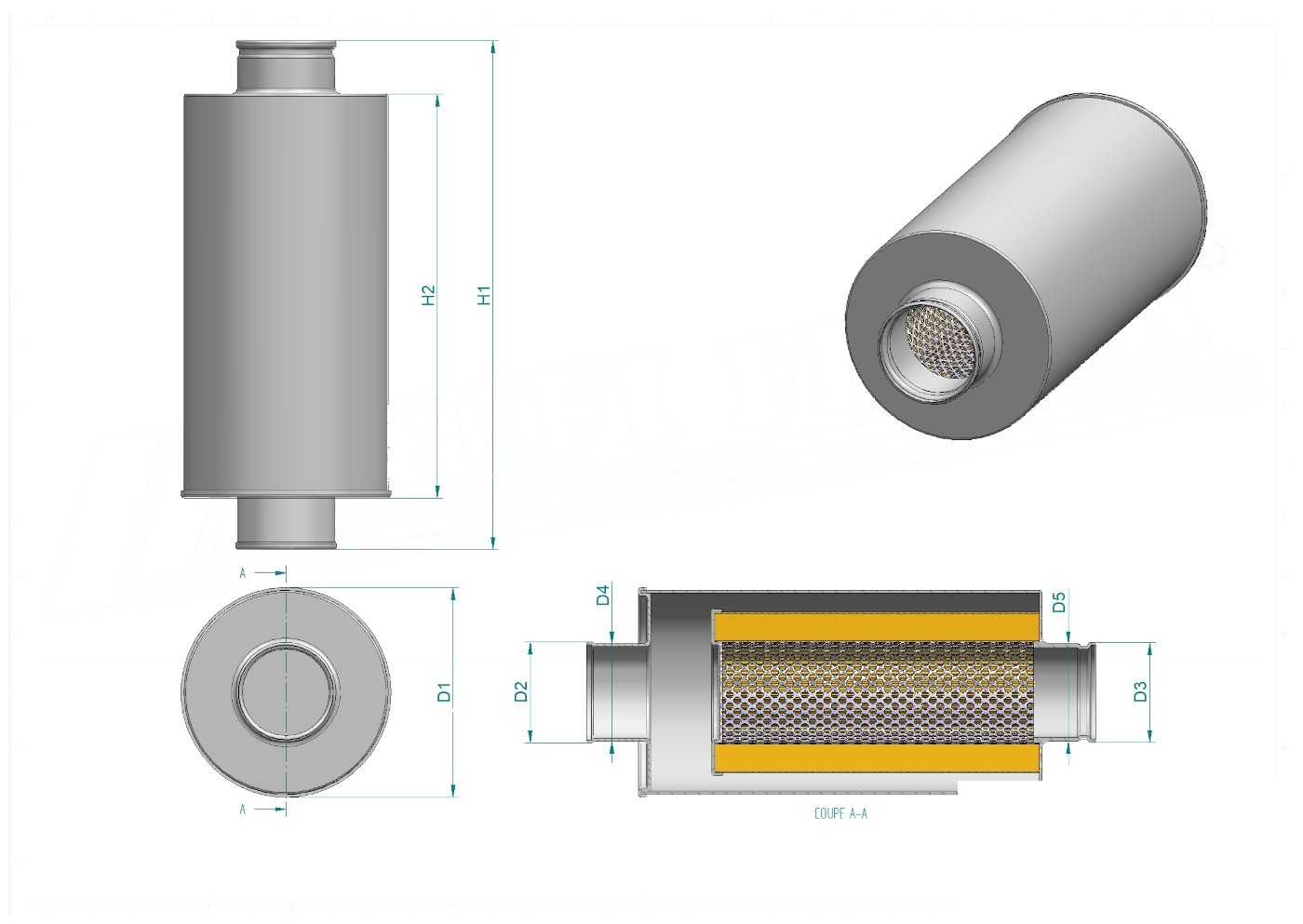 Schema tecnico SH63782
