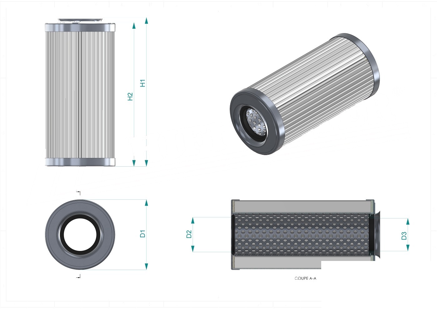 Disegno tecnico SH64133