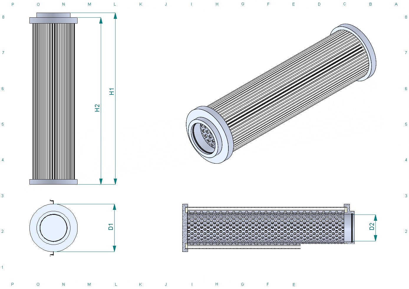Disegno tecnico SH64149