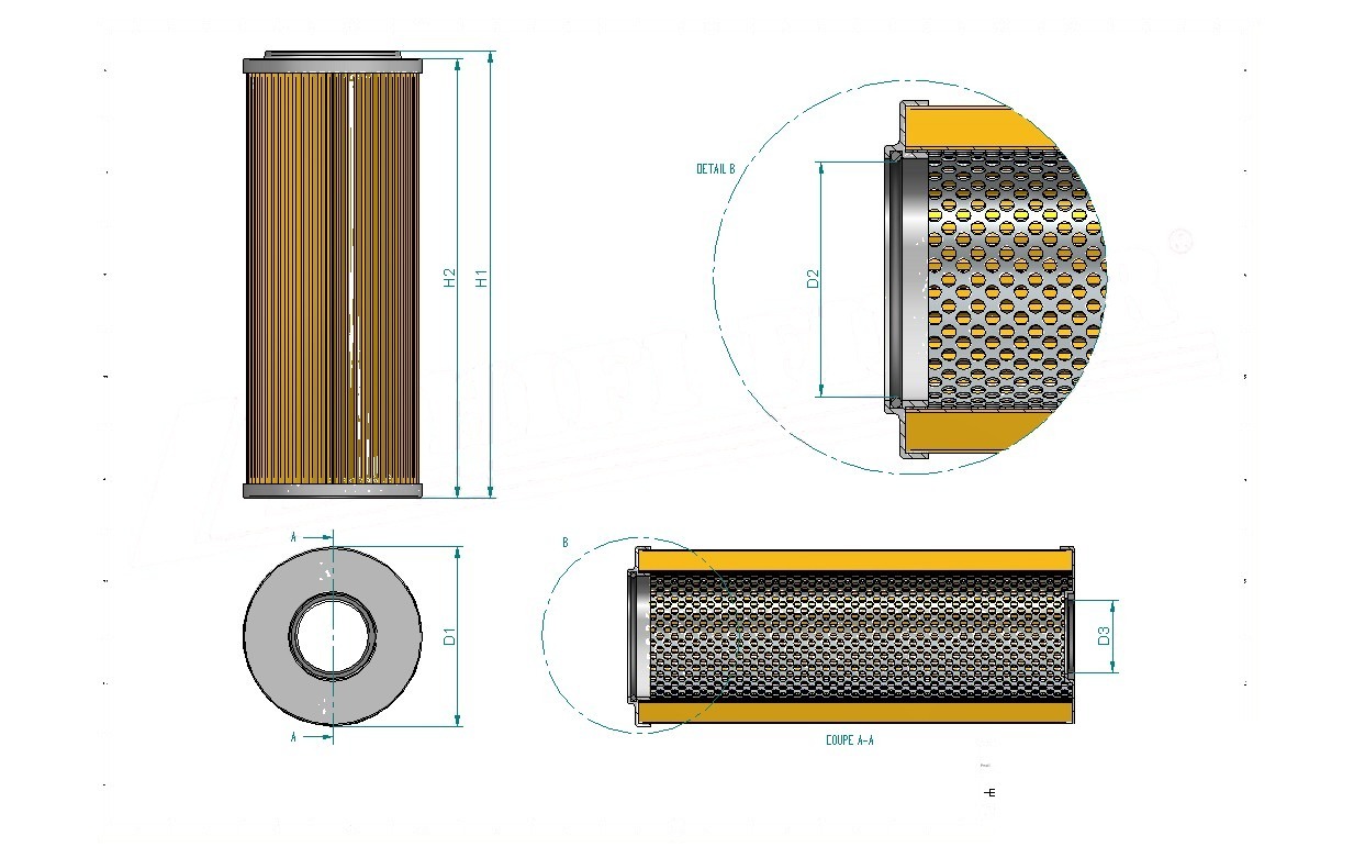 Disegno tecnico SH64232