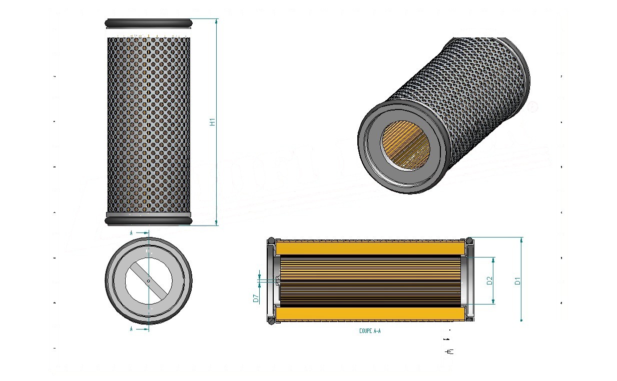 Schema tecnico SH64237