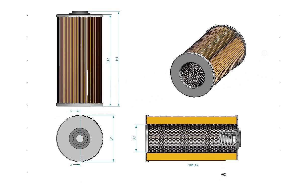 Schema tecnico SH65263