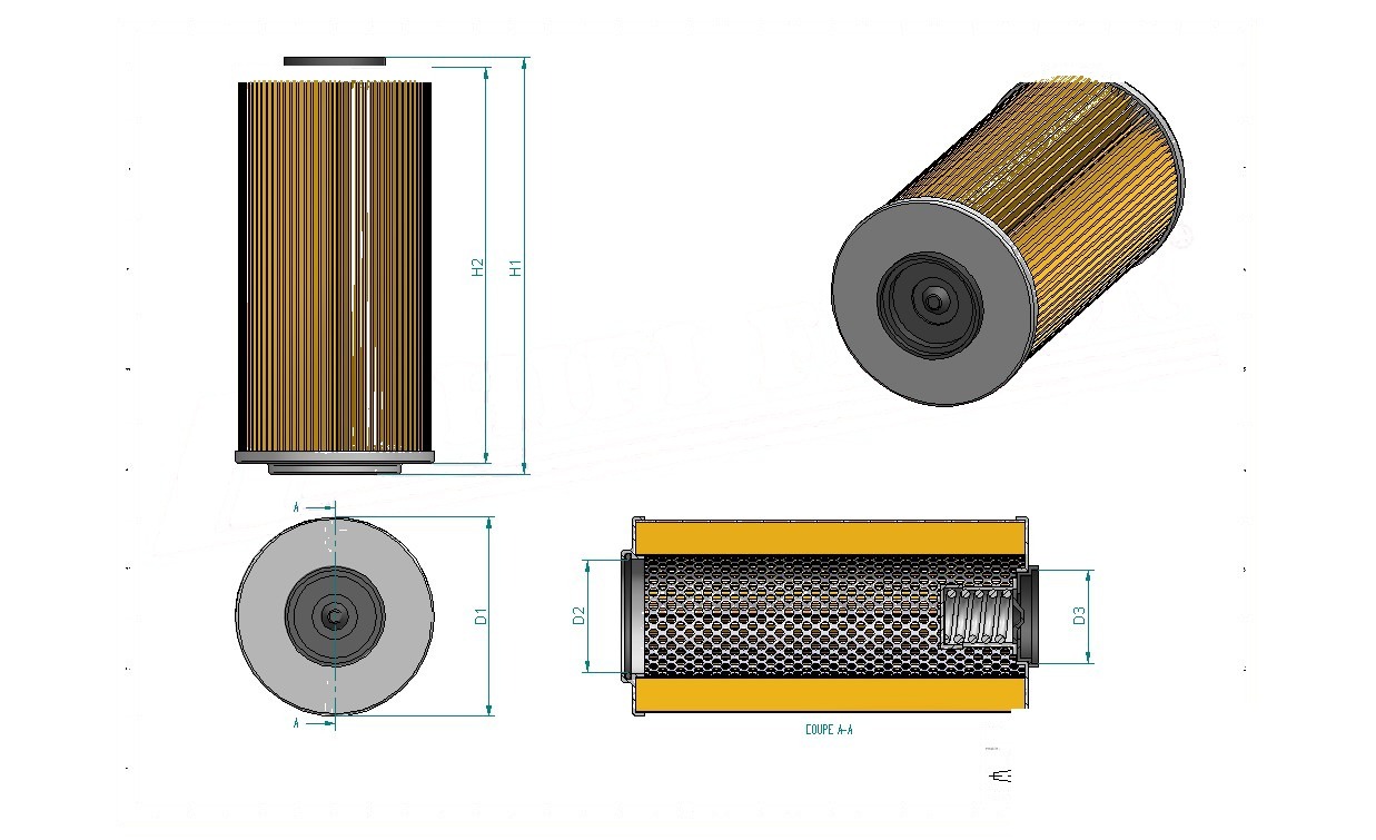 Schema tecnico SH65275