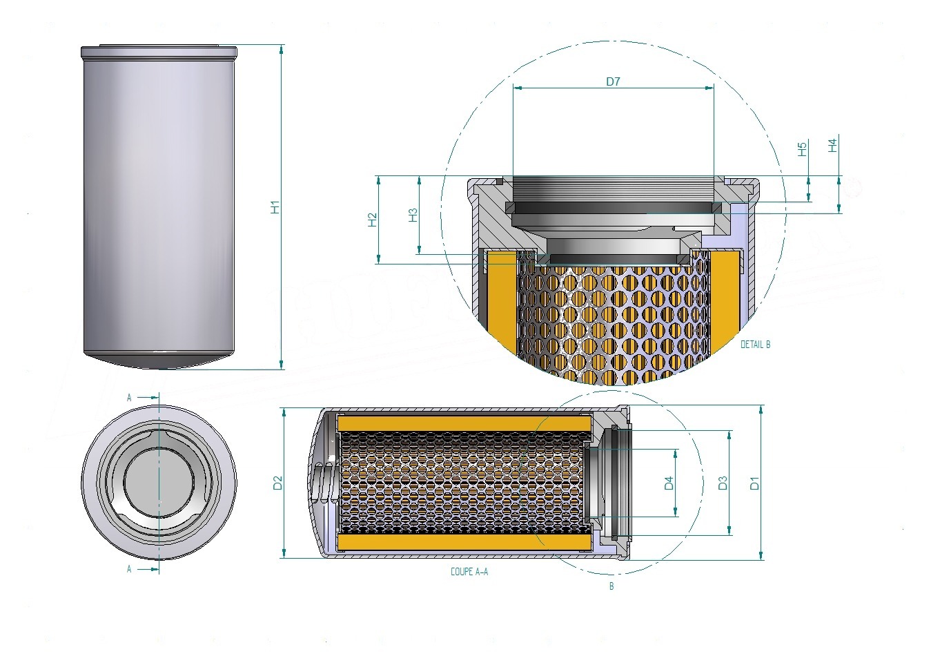 Disegno tecnico SH66003