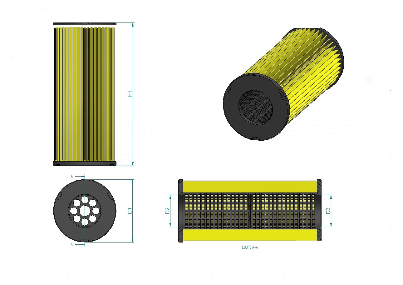 Disegno tecnico SH66151