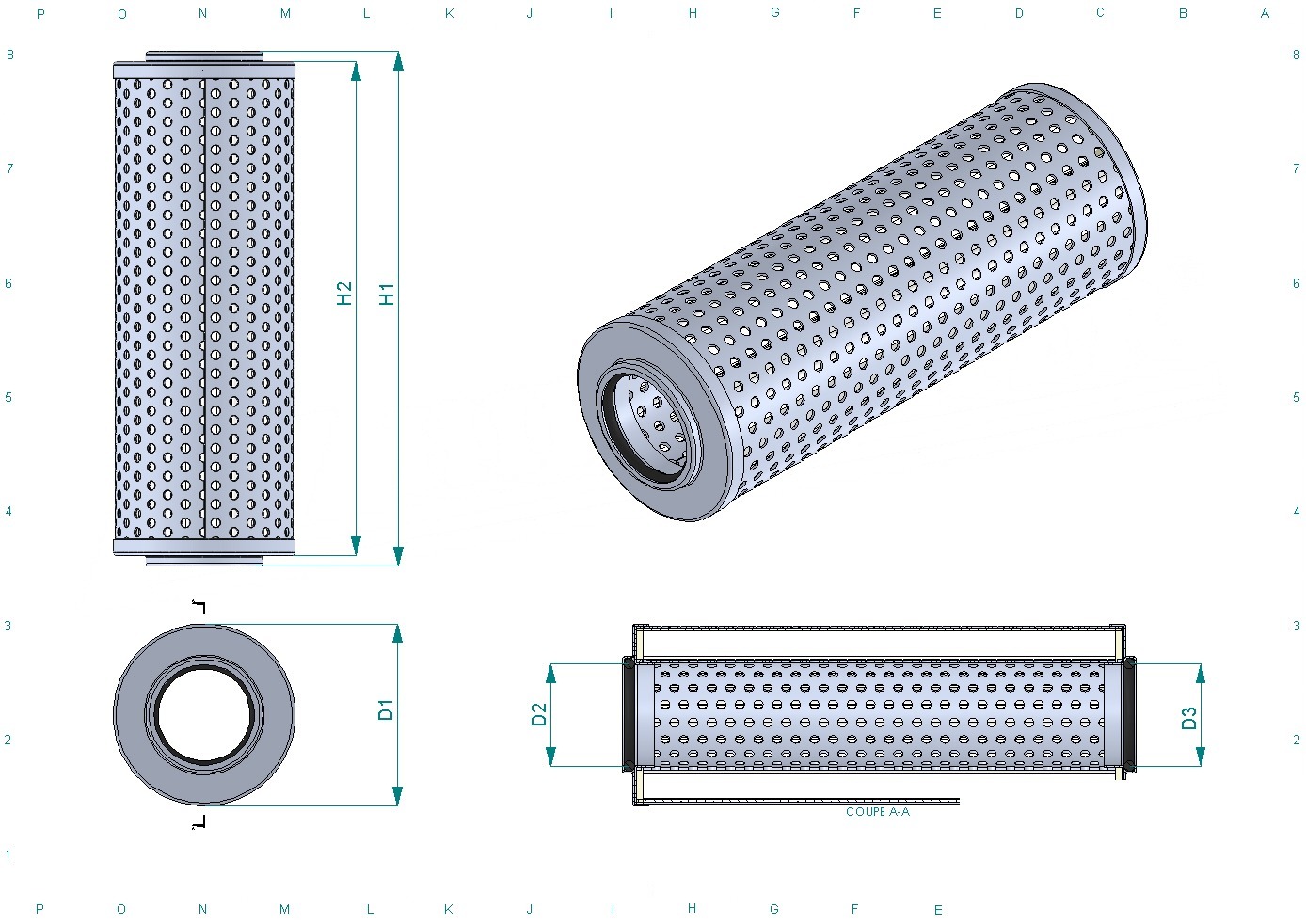 Disegno tecnico SH66186