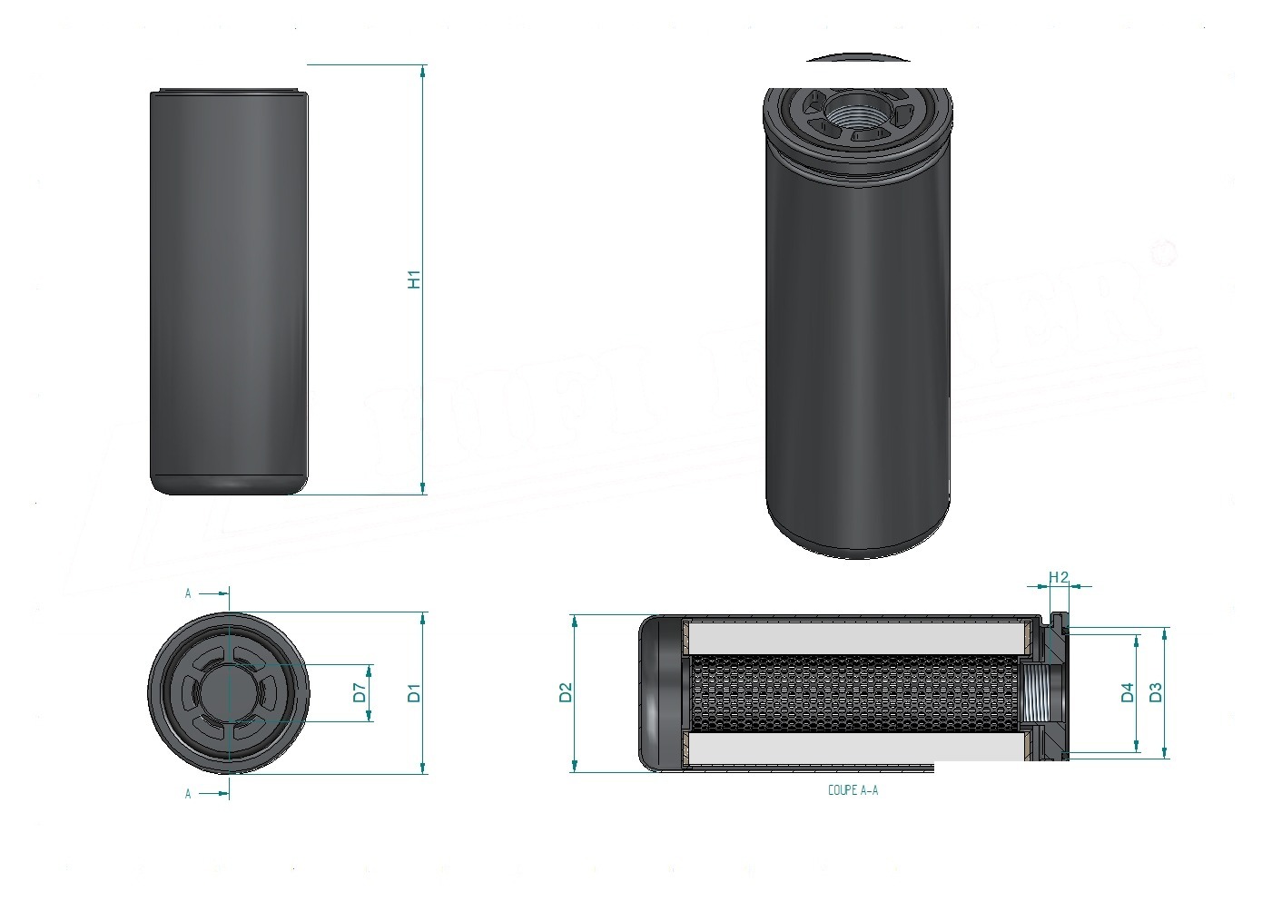 Disegno tecnico SH66194