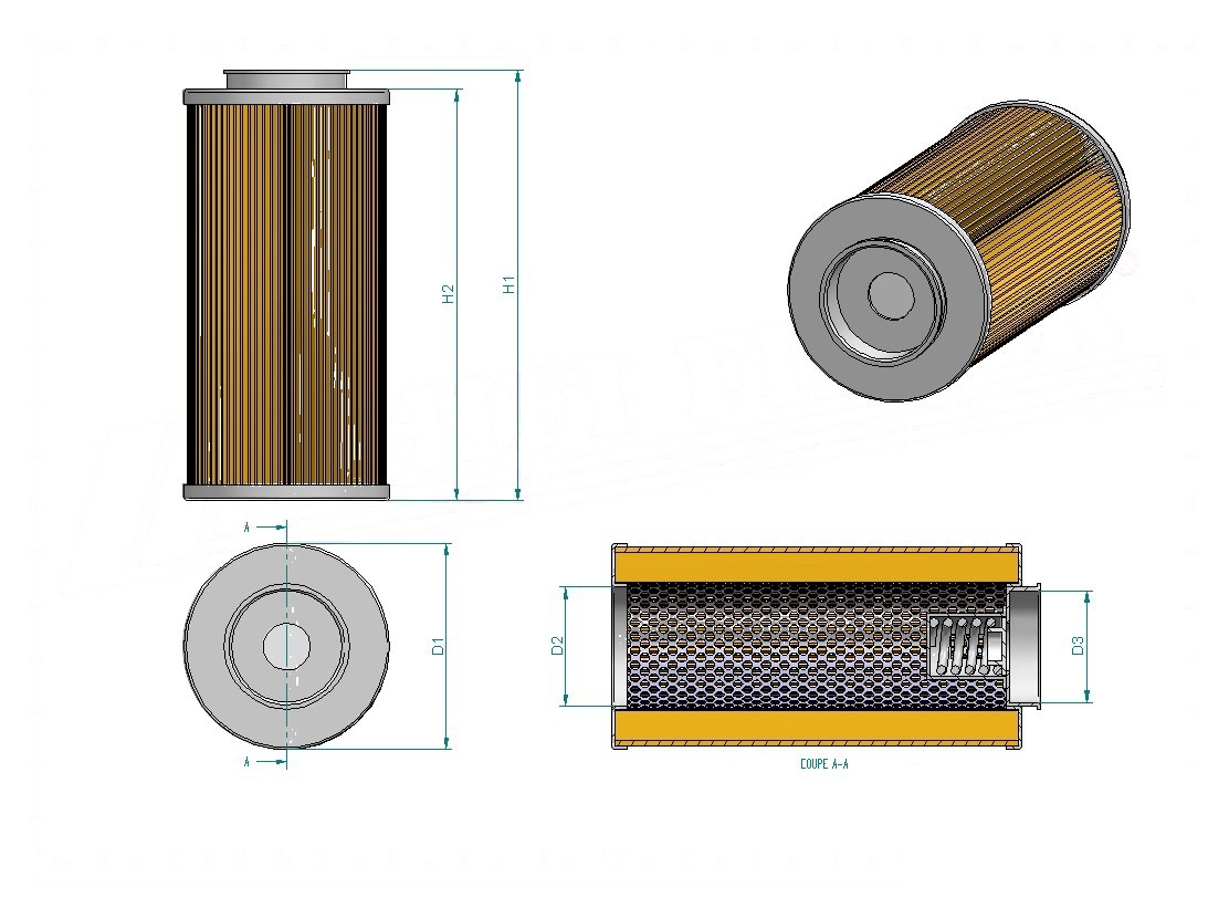 Disegno tecnico SH66217