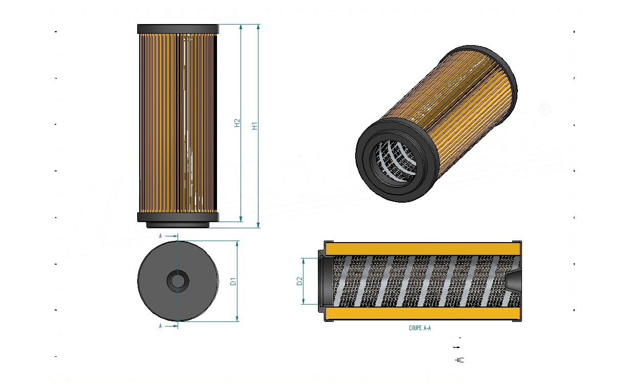 Disegno tecnico SH66221V