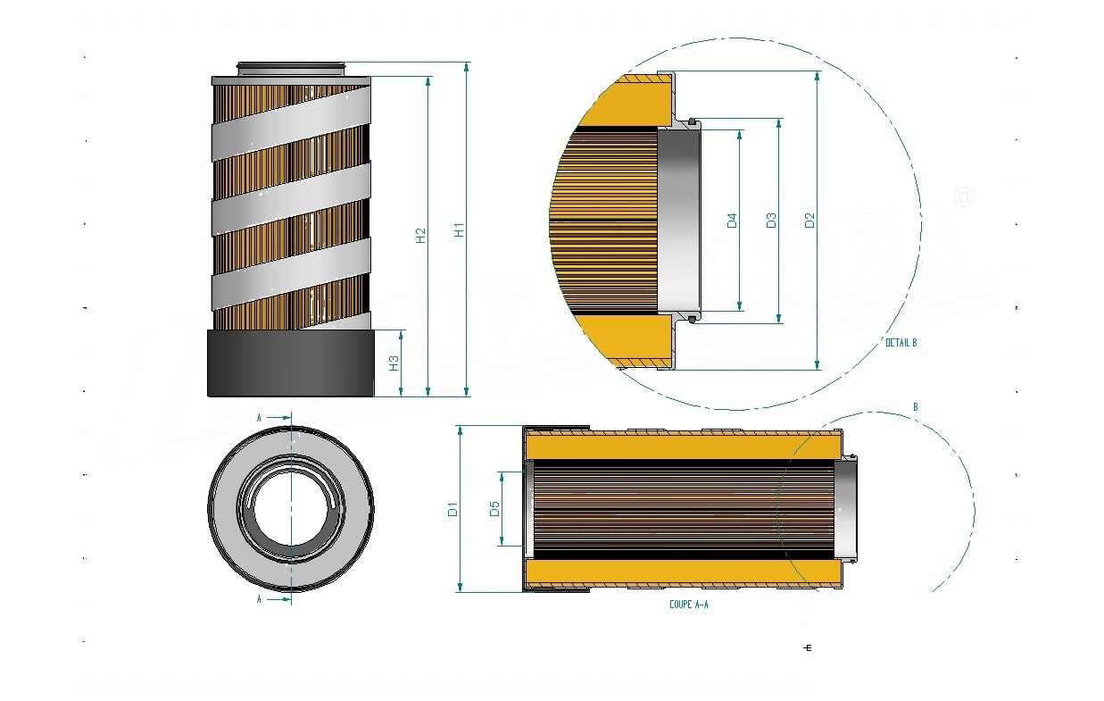 Disegno tecnico SH66224