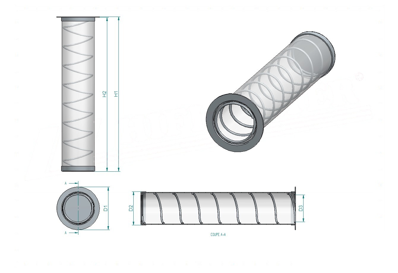 Disegno tecnico SH66242