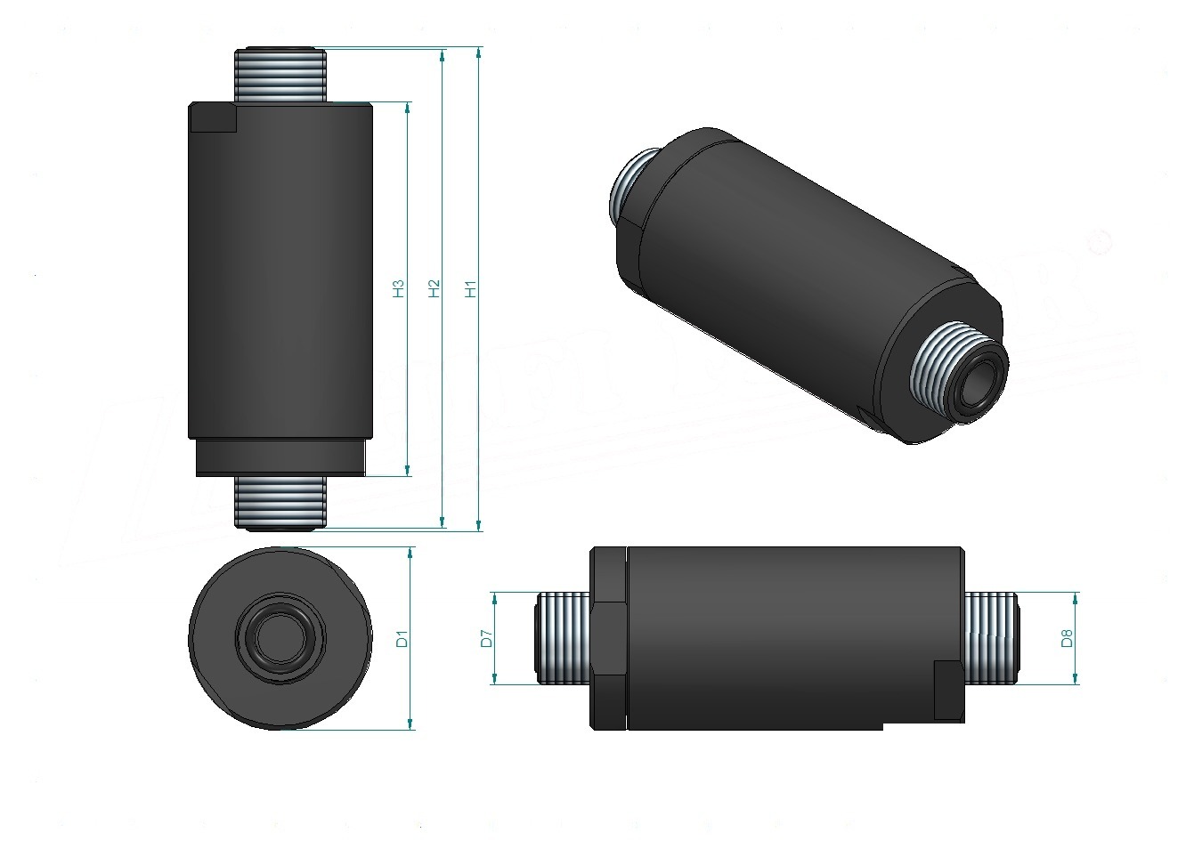Schema tecnico SH66244