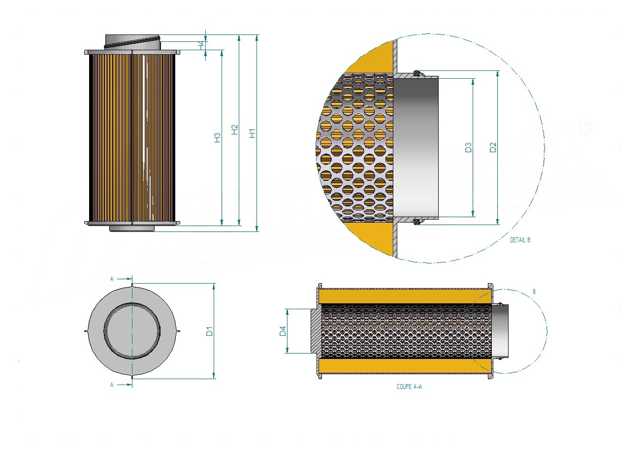 Schema tecnico SH66263