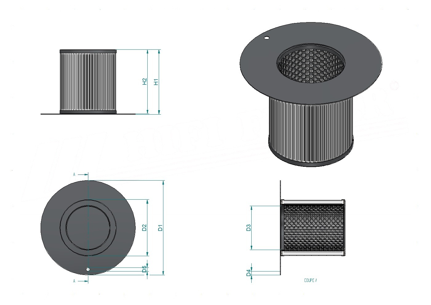 Schema tecnico SH66276