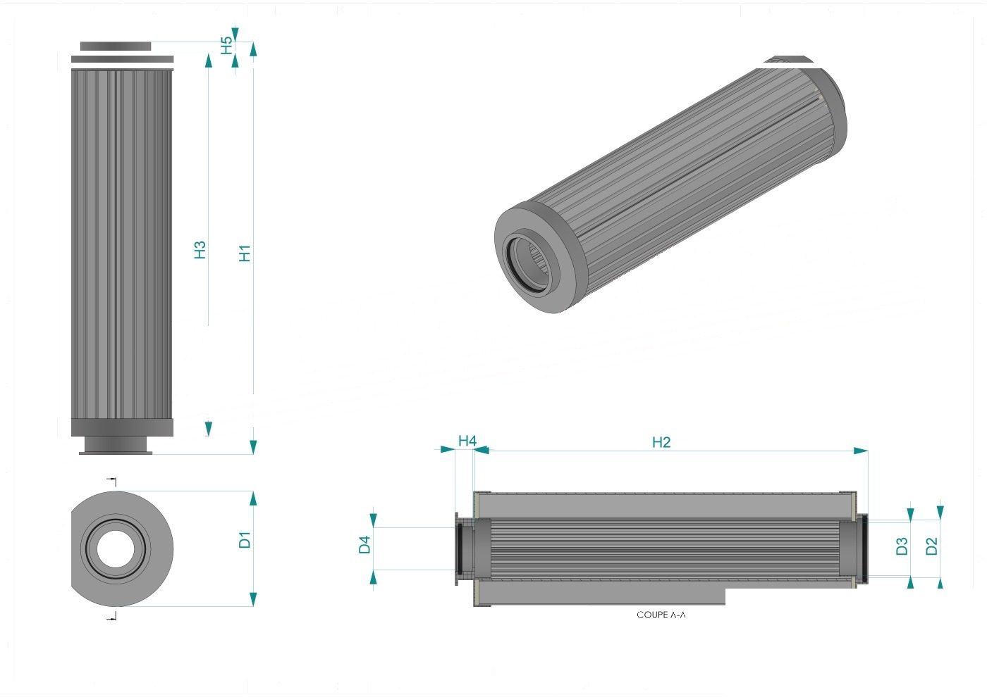 Disegno tecnico SH66280