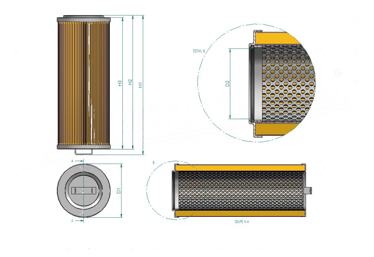 Schema tecnico SH66285