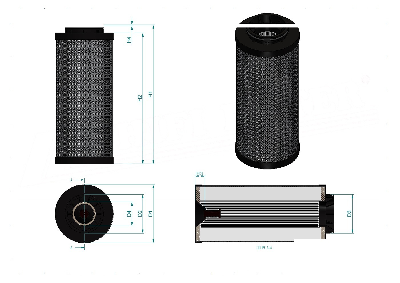 Disegno tecnico SH66288