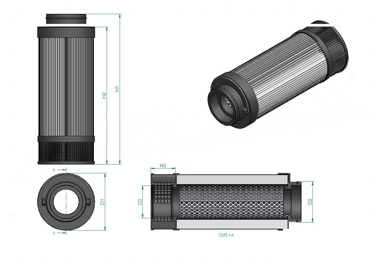 Schema tecnico SH66298