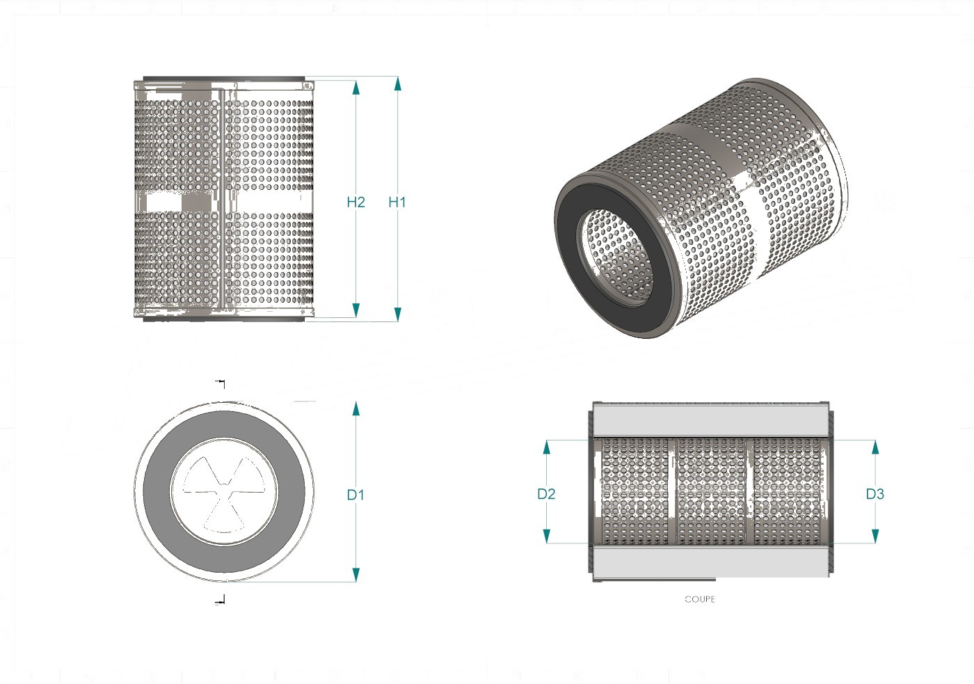 Disegno tecnico SH66386