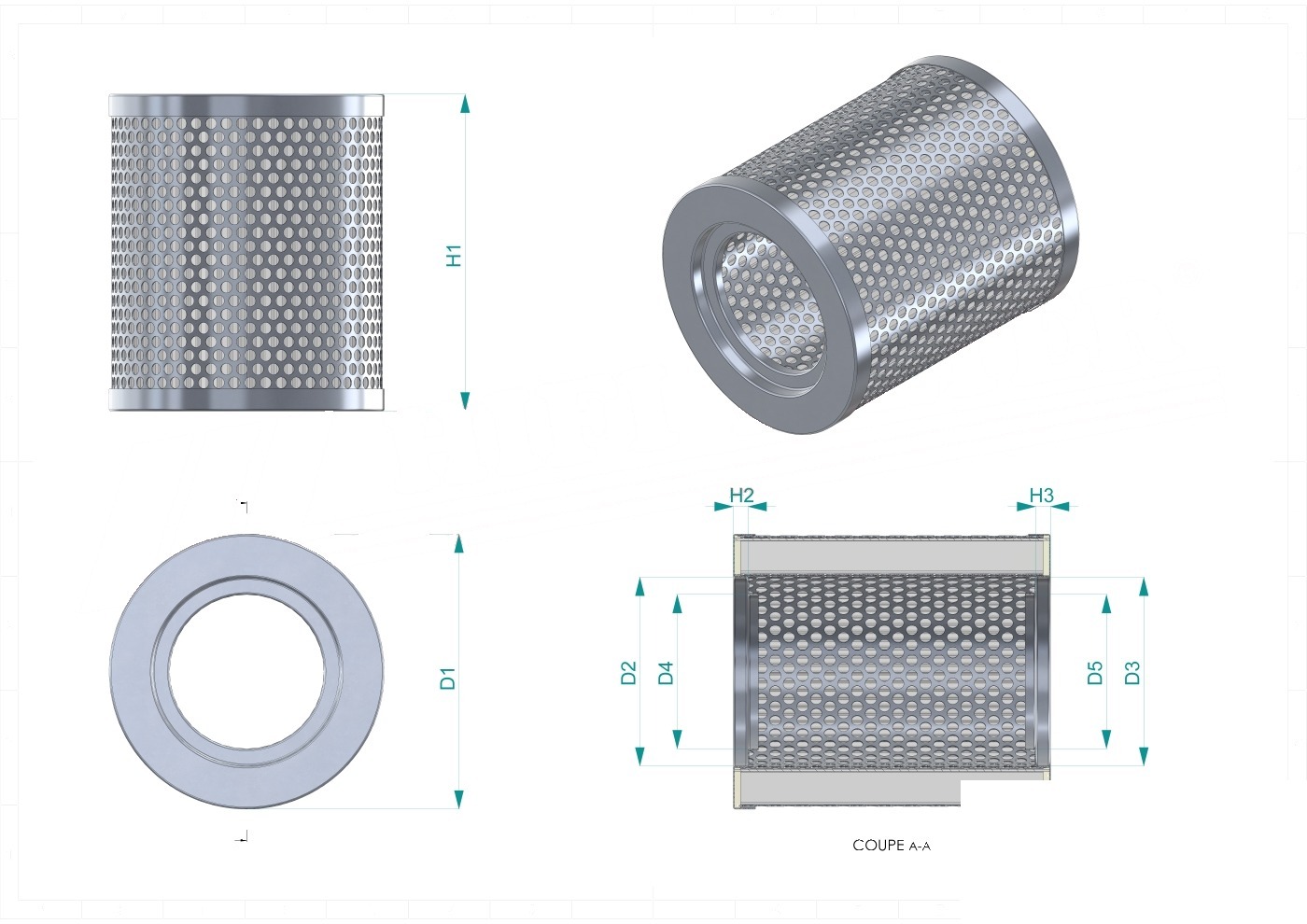 Disegno tecnico SH66389