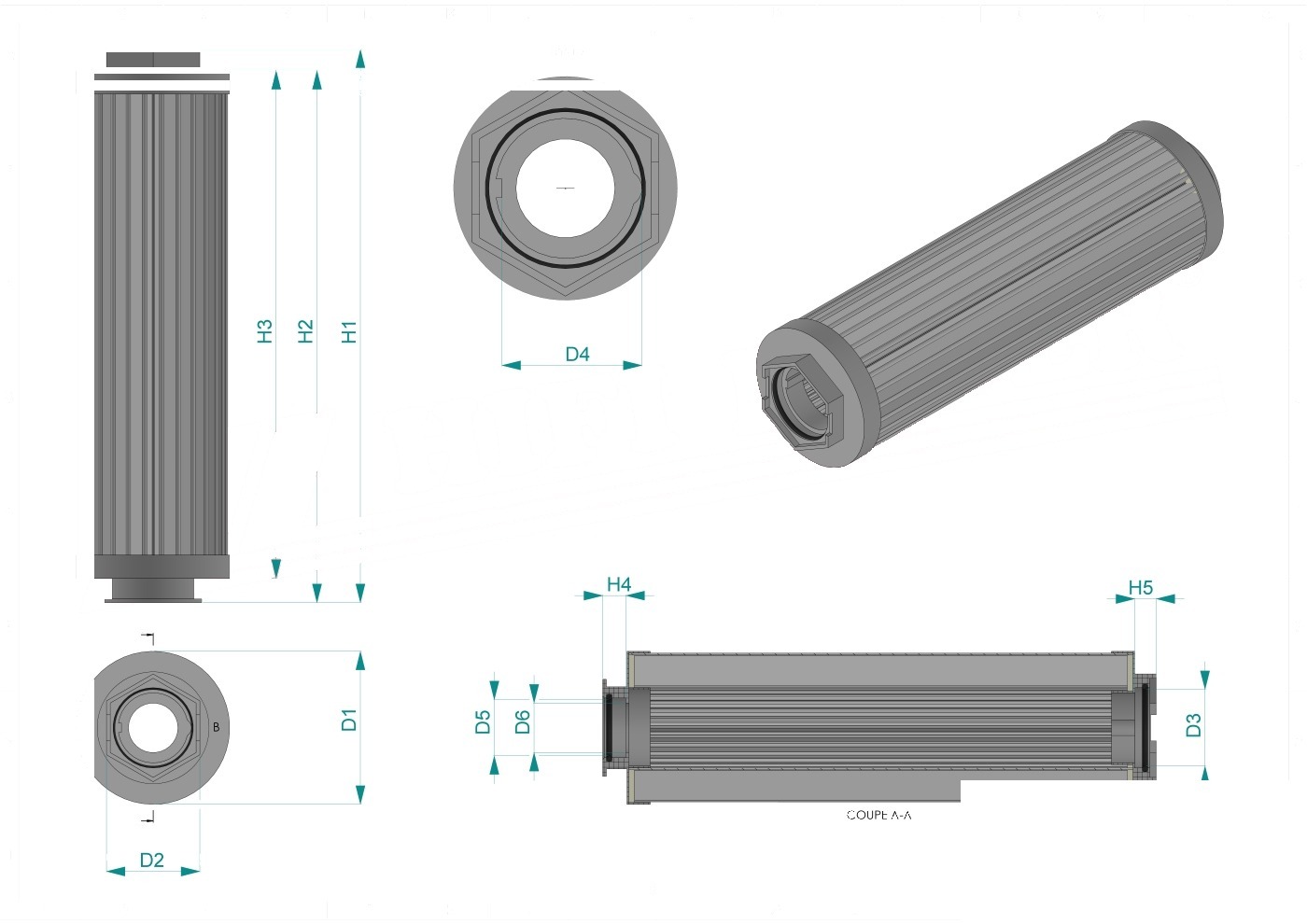 Disegno tecnico SH66392