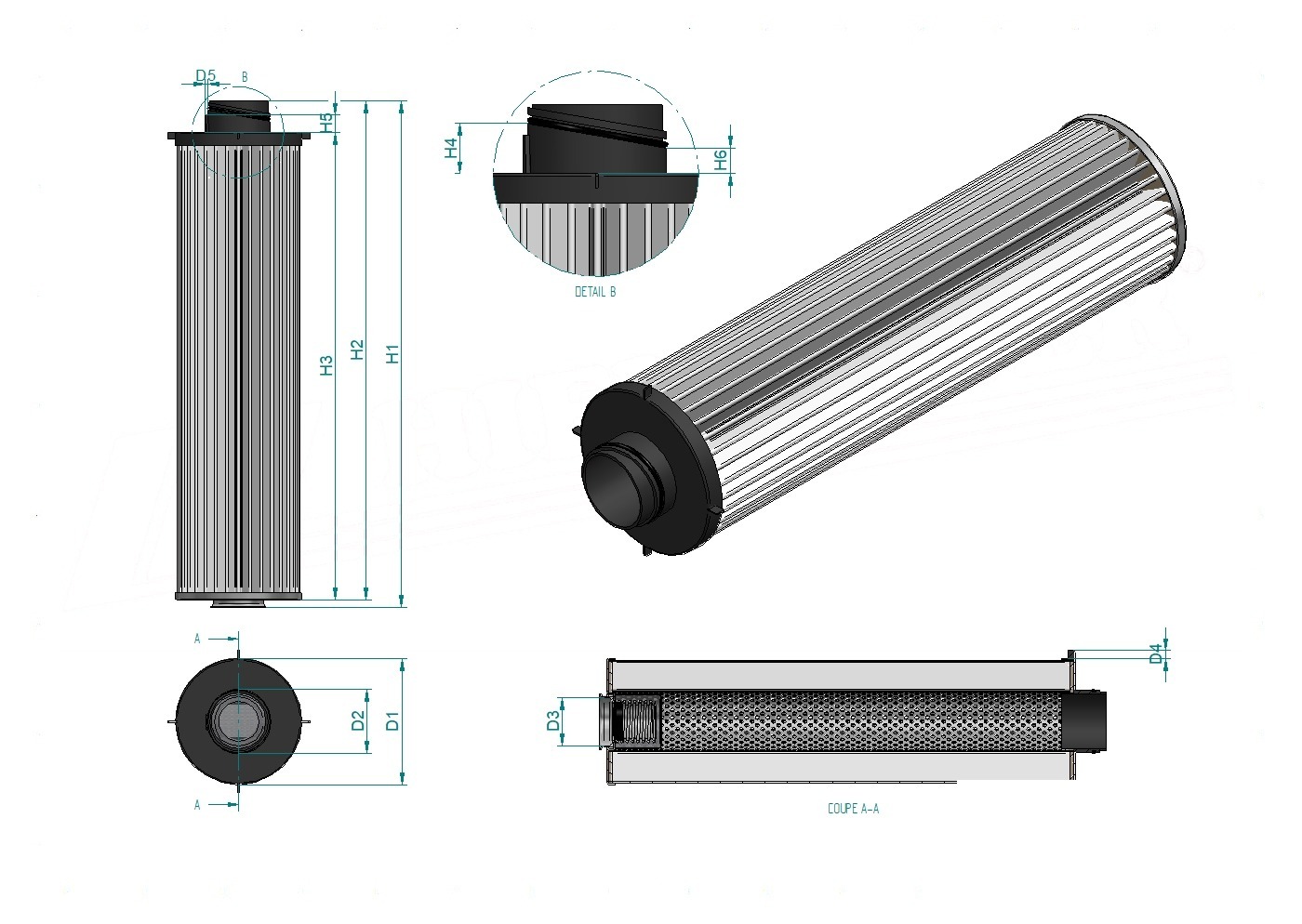 Schema tecnico SH66393