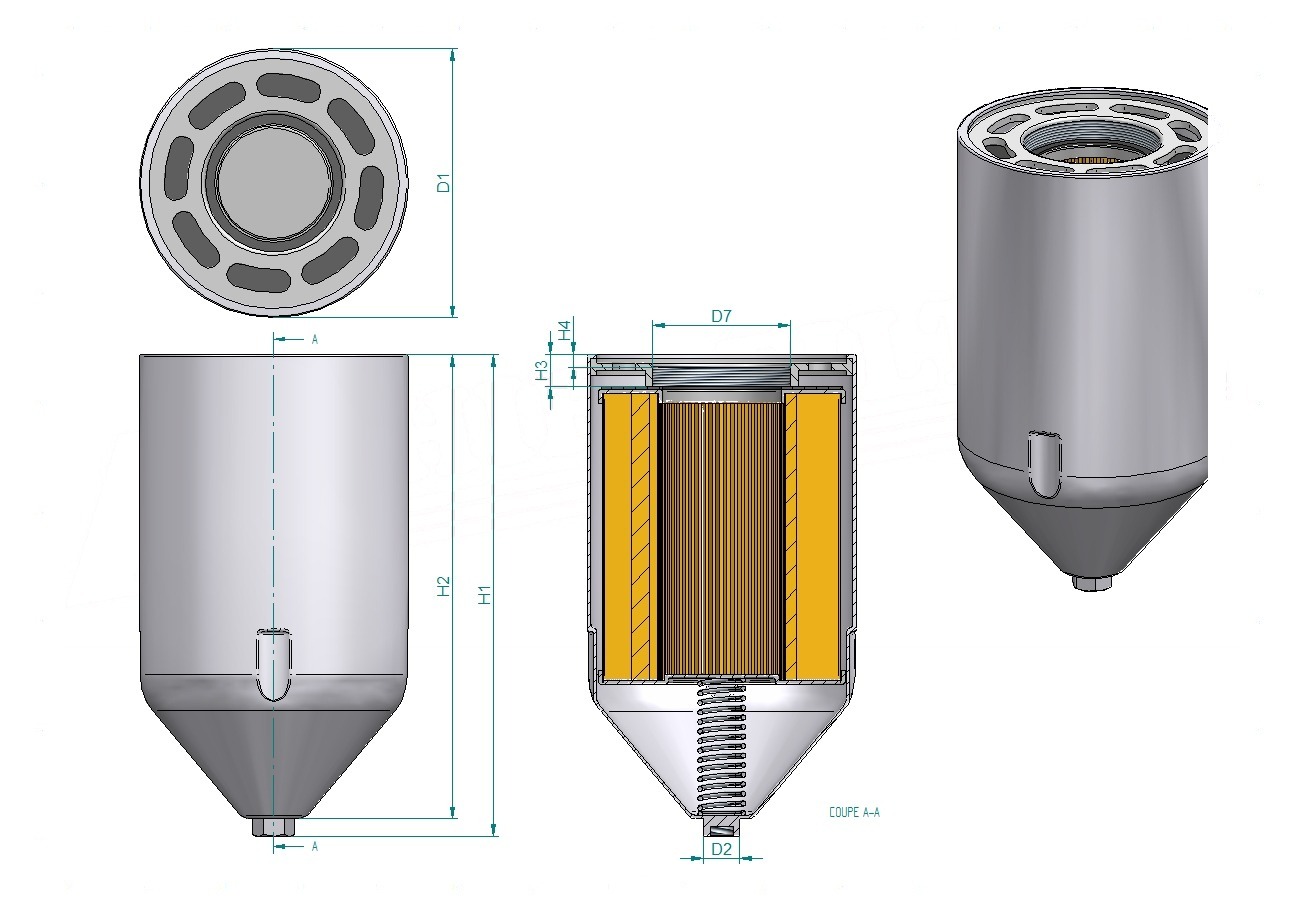 Disegno tecnico SH66435