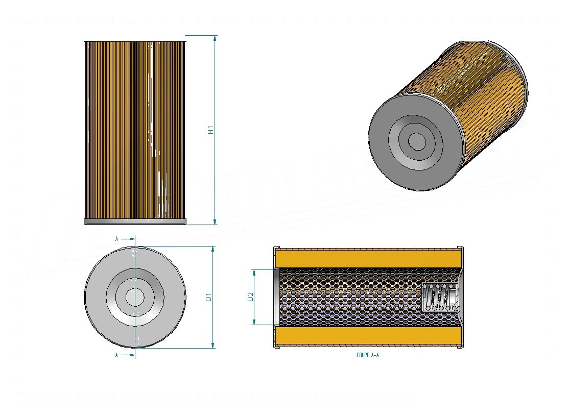 Disegno tecnico SH67005