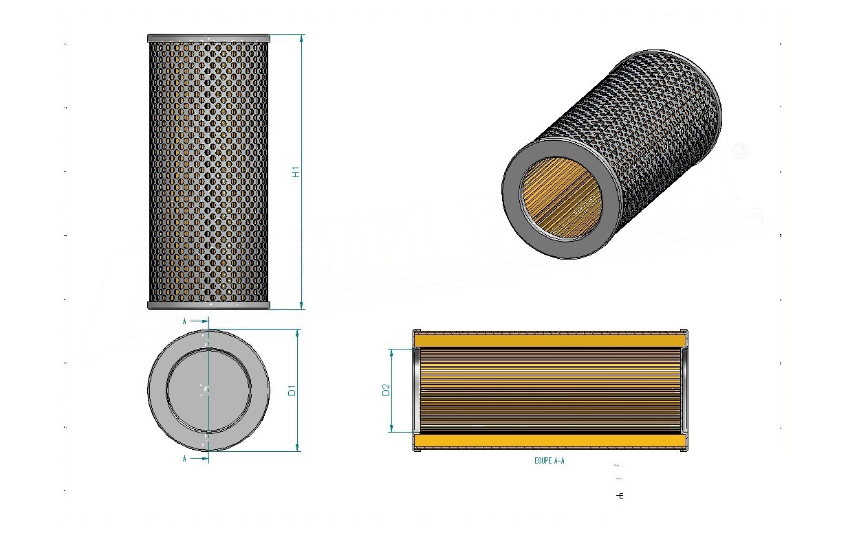 Disegno tecnico SH67408