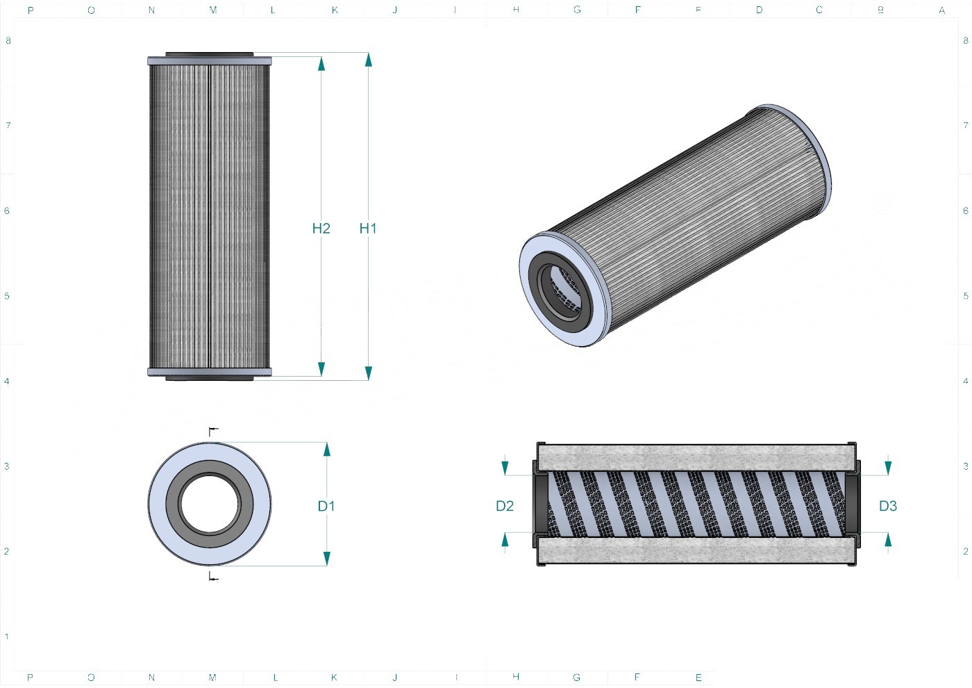 Disegno tecnico SH67588