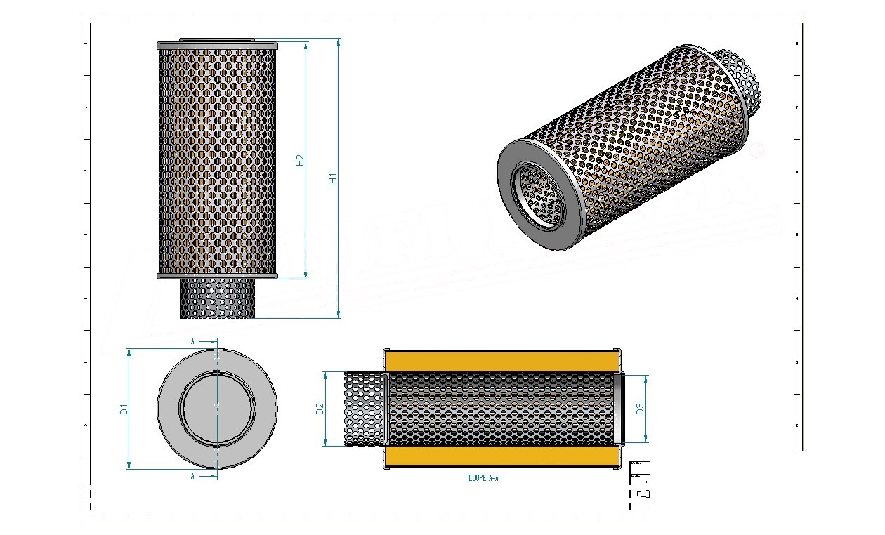 Disegno tecnico SH67881V