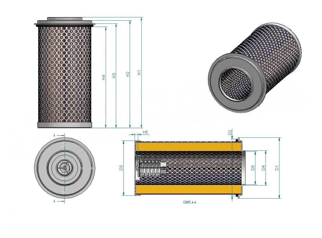 Schema tecnico SH68002