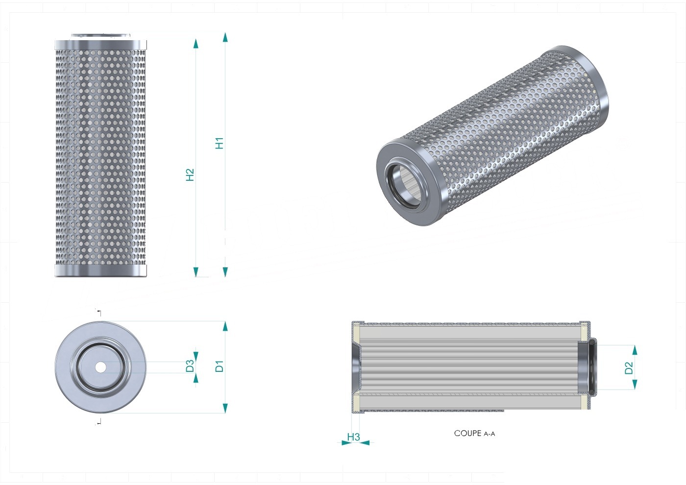 Disegno tecnico SH68003