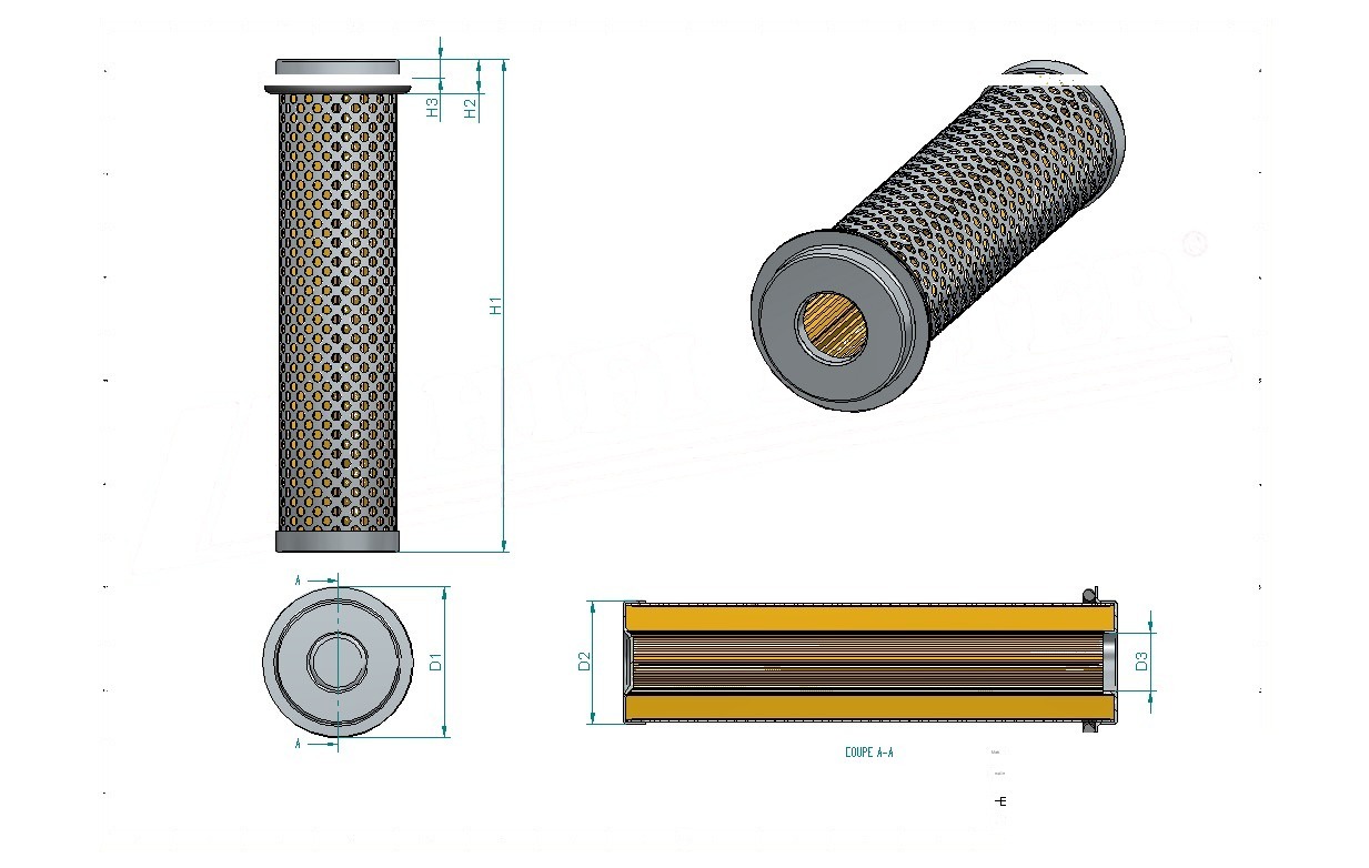 Disegno tecnico SH68010