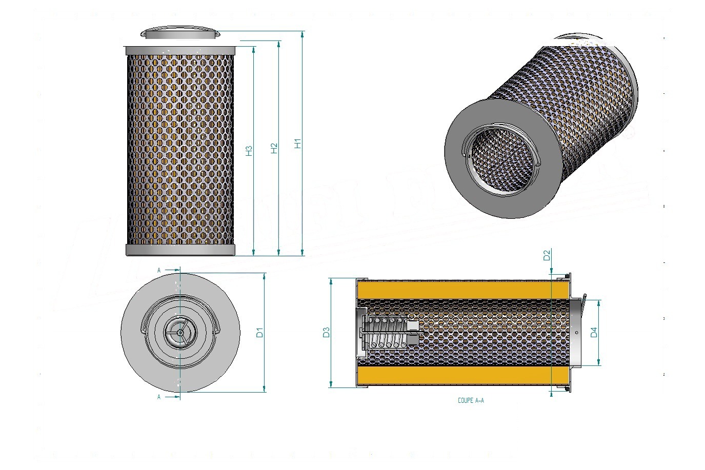 Disegno tecnico SH68042