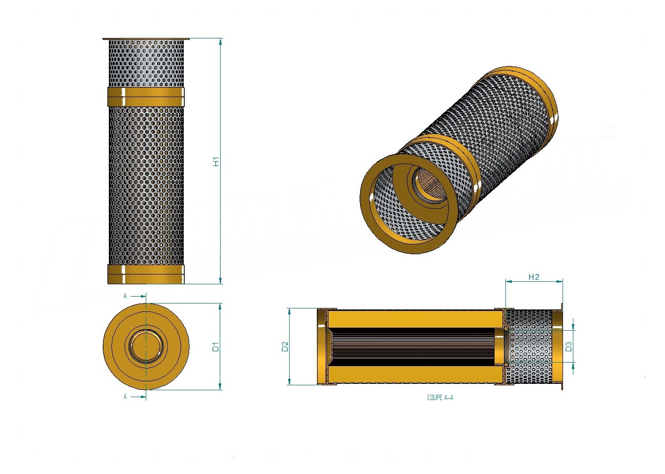 Disegno tecnico SH68059