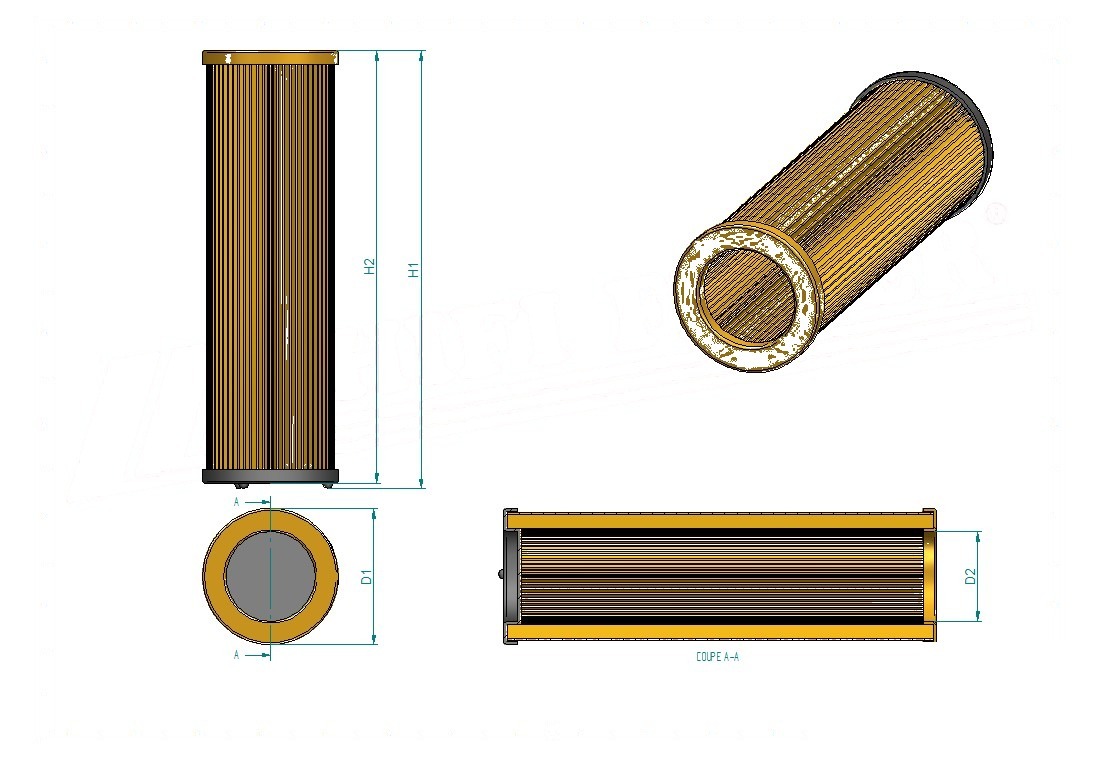 Disegno tecnico SH68066