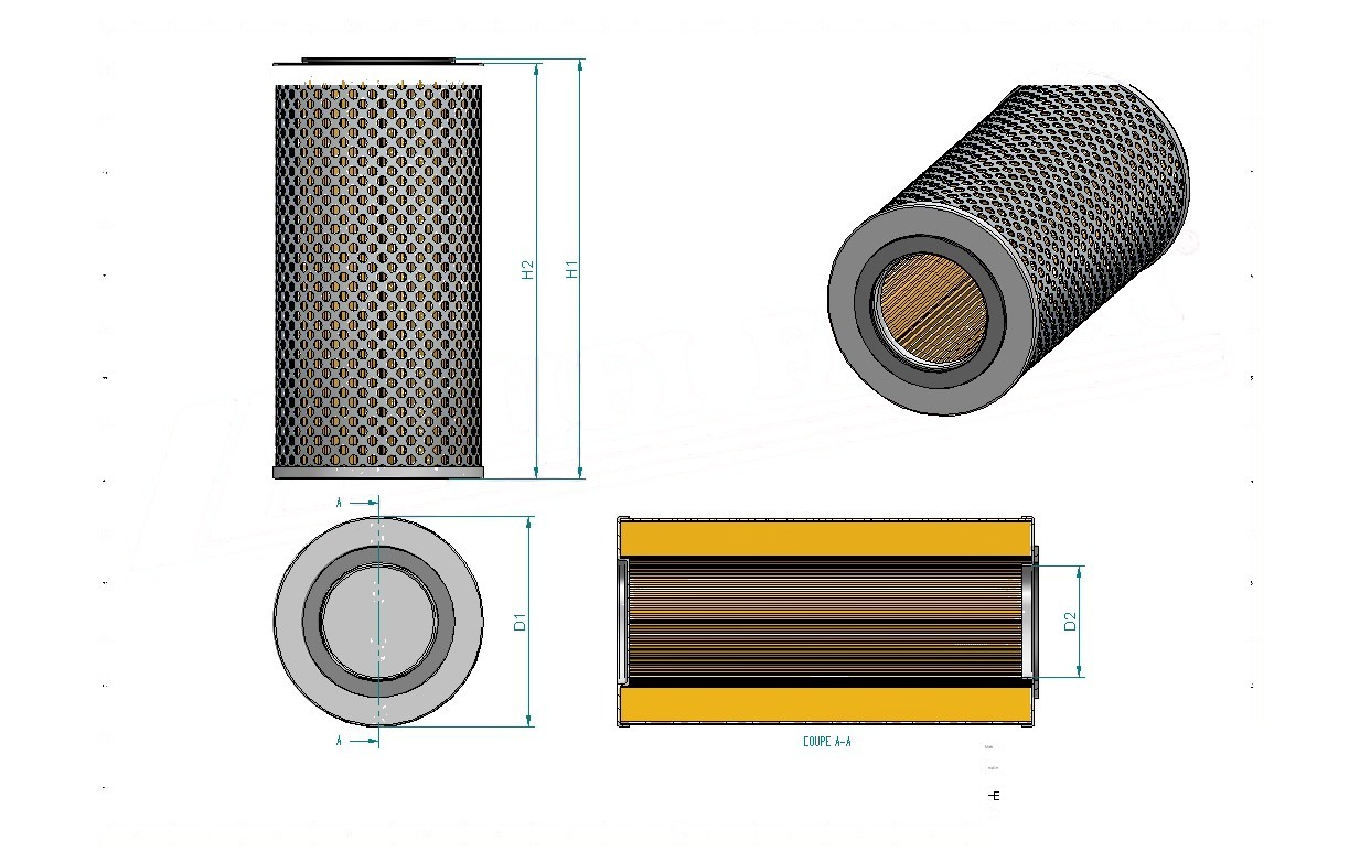 Disegno tecnico SH68089
