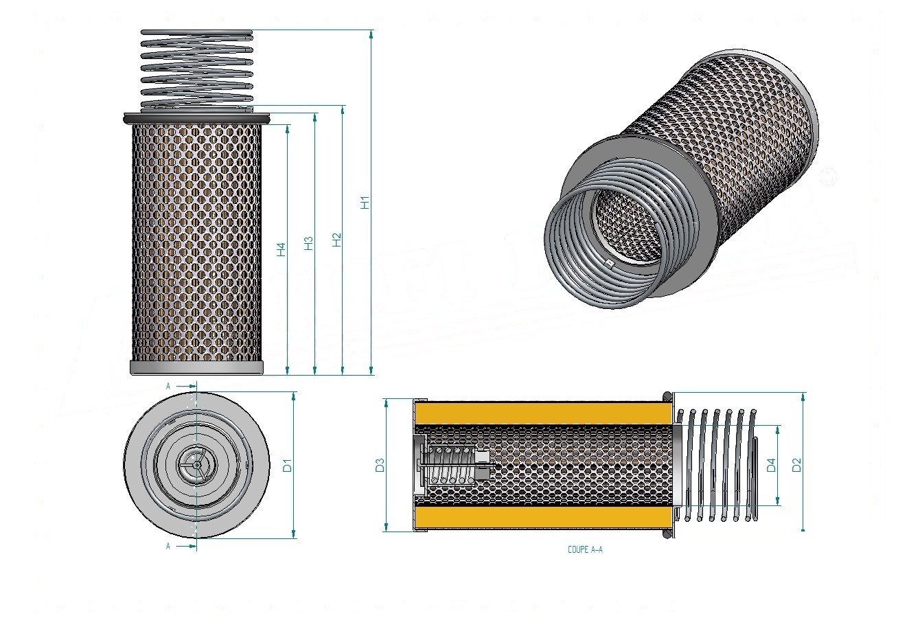 Disegno tecnico SH68218