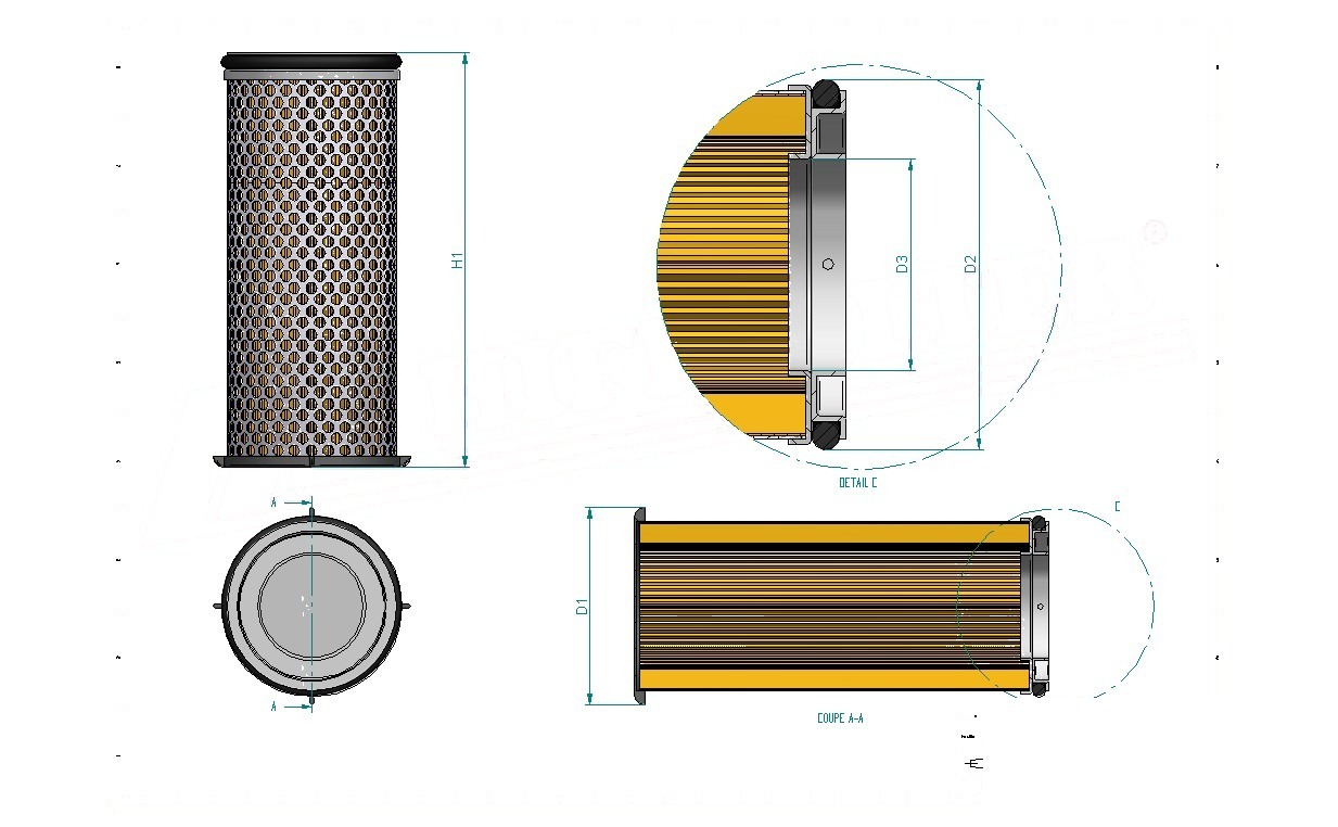 Disegno tecnico SH68238SP