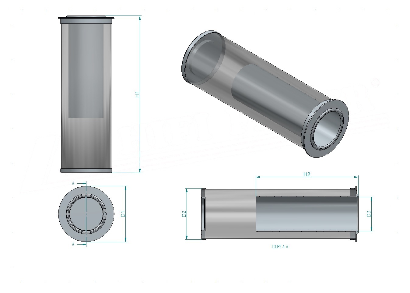 Disegno tecnico SH68262