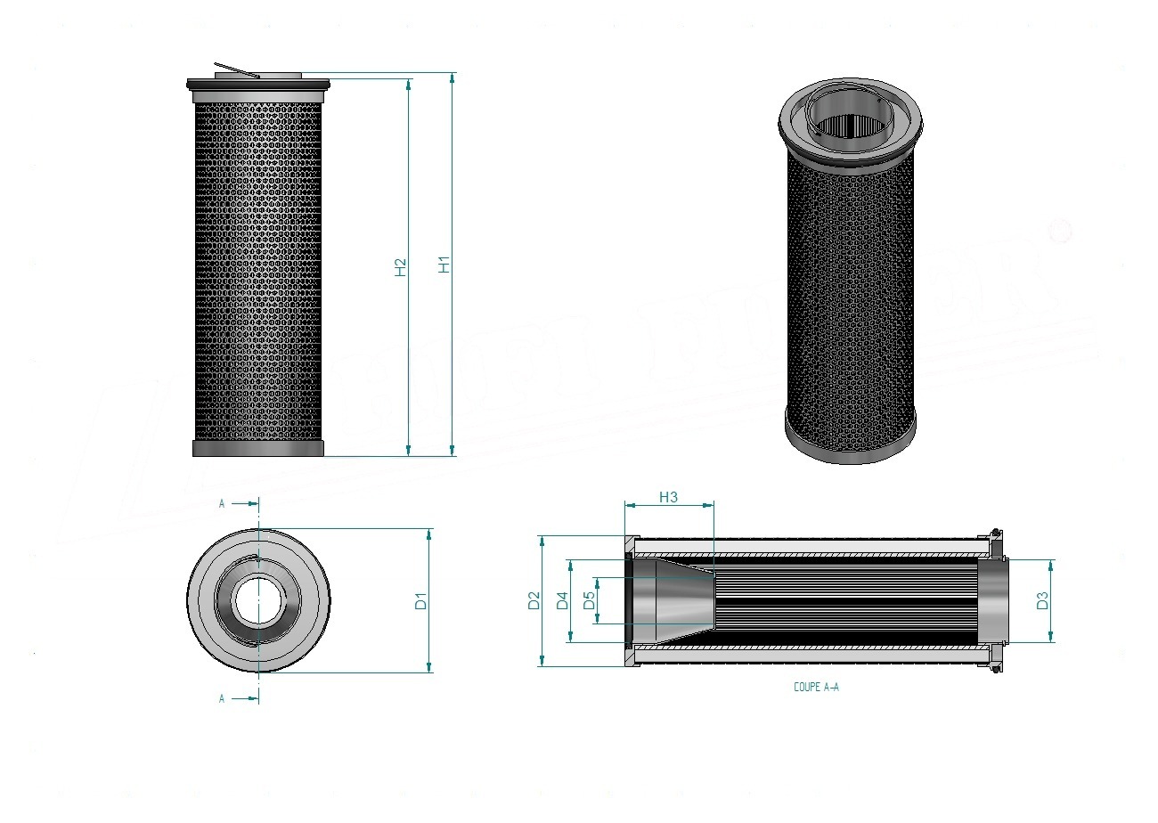 Disegno tecnico SH68268