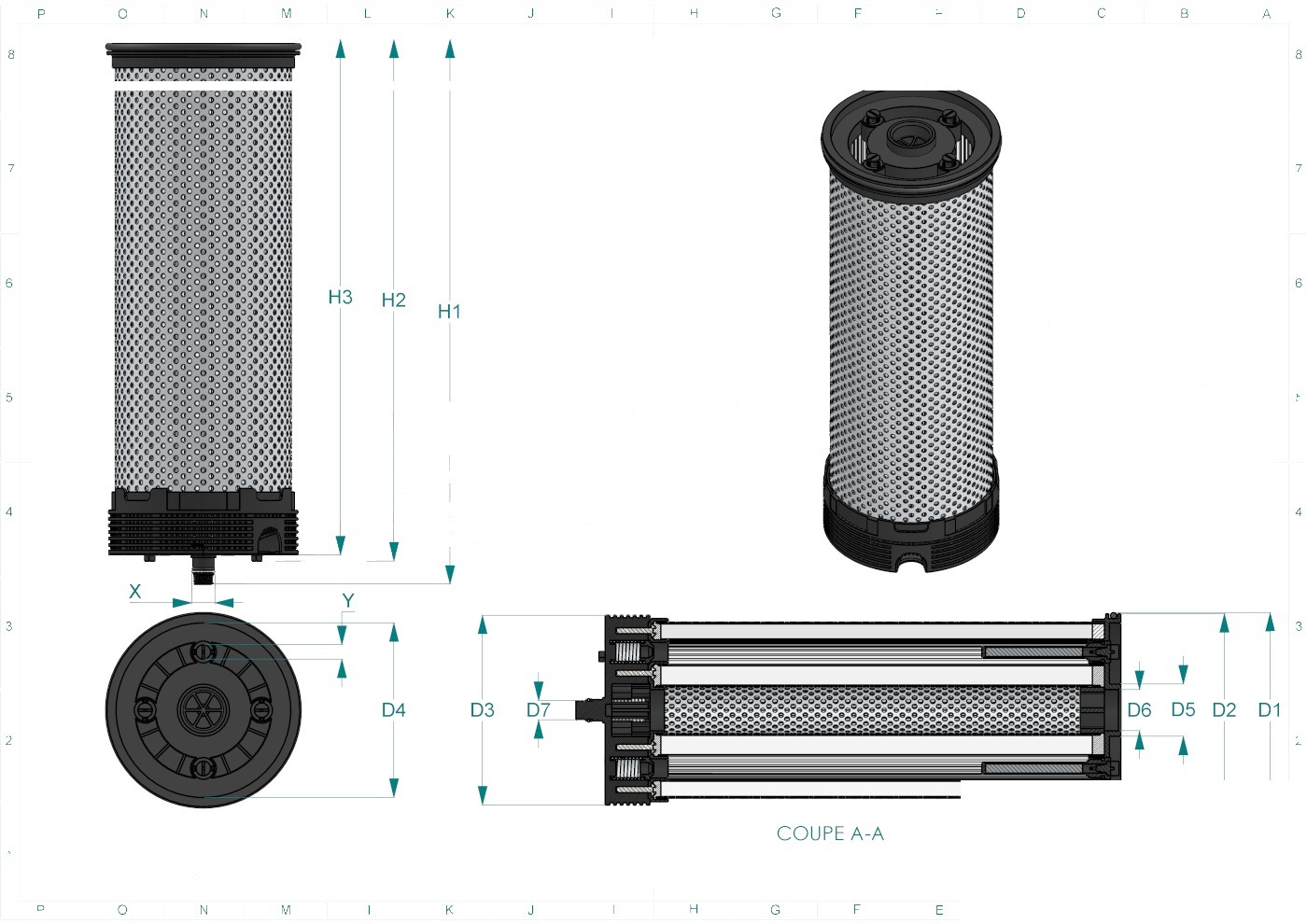 Disegno tecnico SH68269